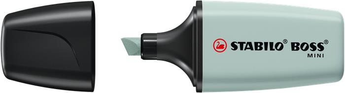 Szövegkiemelő, 1-4 mm, STABILO "Boss Mini Nature vibes", földzöld 1 STABILO