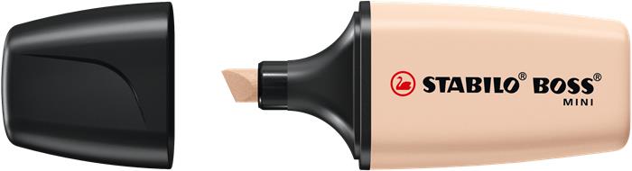 Szövegkiemelő, 1-4 mm, STABILO "Boss Mini Nature vibes", bőrszín 1 STABILO