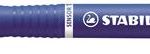 Tűfilc, 0,3 mm, STABILO "Sensor", kék