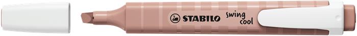 Szövegkiemelő, 1-4 mm, STABILO "Swing cool NatureCOLORS", sötétbarna 2 Szövegkiemelő, 1-4 mm, STABILO "Swing cool NatureCOLORS", sötétbarna