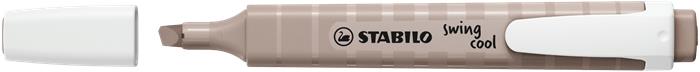 Szövegkiemelő, 1-4 mm, STABILO "Swing cool NatureCOLORS", melegszürke 2 Szövegkiemelő, 1-4 mm, STABILO "Swing cool NatureCOLORS", melegszürke