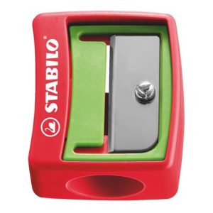 Hegyező, egylyukú, STABILO "Woody 3 in 1", vegyes színek