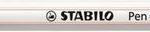 Ecsetirón, STABILO "Pen 68 brush", púder