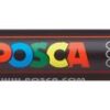 Dekormarker, 0,9-1,3 mm, UNI "Posca PC-3M", fekete