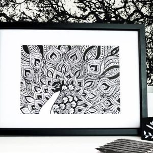 Rajzmarker, 0,2 mm, UNI PIN, fekete