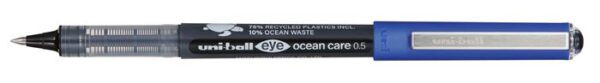 Rollertoll, 0,3 mm, UNI "UB-150 Ocean Care", fekete