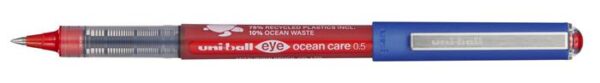 Rollertoll, 0,3 mm, UNI "UB-150 Ocean Care", piros