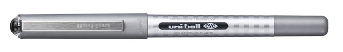 Rollertoll, 0,5 mm, UNI "UB-157DE Eye Eco", fekete 1 UNI