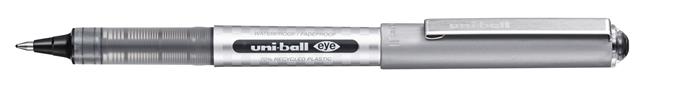 Rollertoll, 0,5 mm, UNI "UB-157DE Eye Eco", fekete 3 Eldobható rollertollak