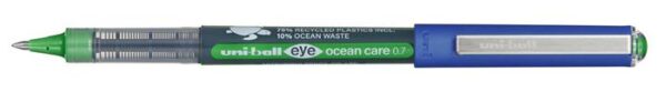 Rollertoll, 0,5 mm, UNI "UB-157 Ocean Care", zöld