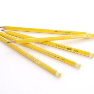 Grafitceruzák radírvég nélkül