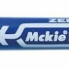 Alkoholos marker, 0,5/1,0 mm, kétvégű, ZEBRA "Mckie Extra Fine", kék