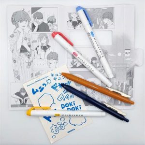 Cserélhető betétes zseléstollak