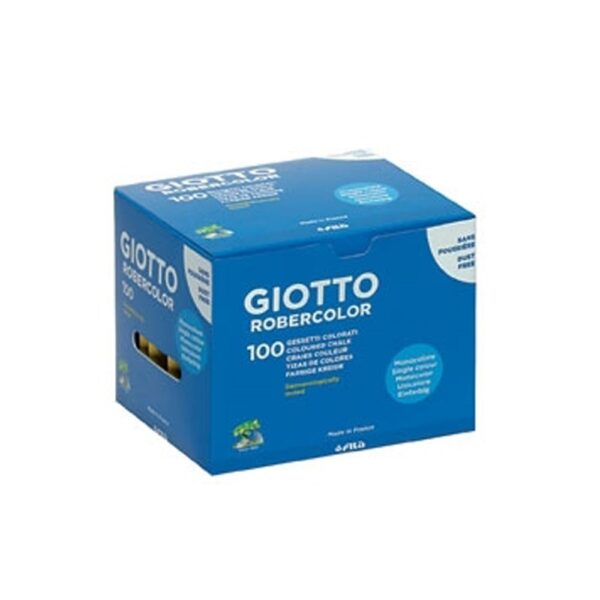 Tablakreta pormentes Giotto RoberColor feher i601097