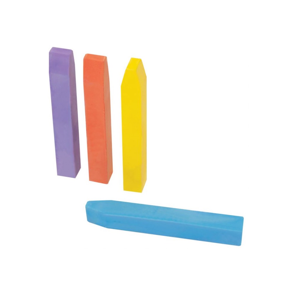 Táblakréta szögletes 12 db/doboz, Connect 12 klf szín 1 Táblakréta szögletes 12 db/doboz, Connect 12 klf szín