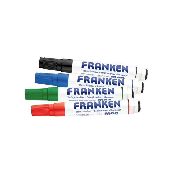 Tablamarker 1 3mm kerek antibakterialis 4 es klt FRANKEN i96811