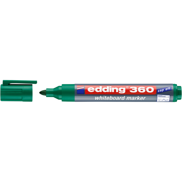 Tablamarker 1 5 3mm kerek EDDING 360 zold i67313