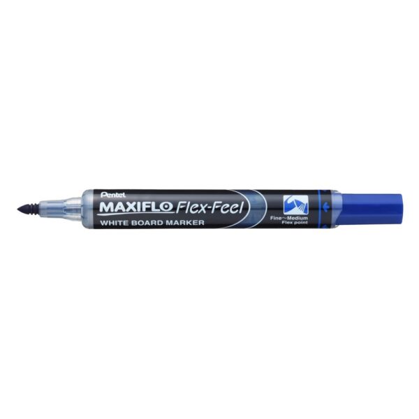 Tablamarker 1 5mm hajlekonyhegyu PENTEL Maxiflo Flex Feel kek i72655