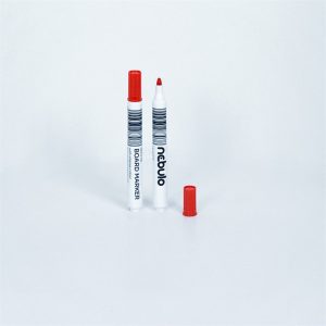 Táblamarker 2-3mm, kúpos Nebulo piros