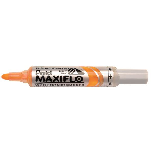 Tablamarker 2 5 mm kerek PENTEL MAXIFLO citromsarga i108560