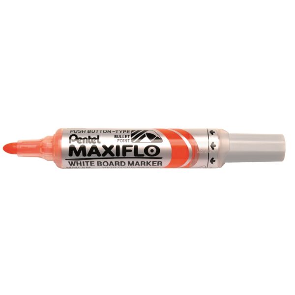 Tablamarker 2 5 mm kerek PENTEL MAXIFLO narancssarga i108555