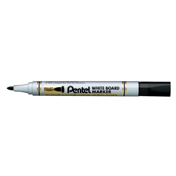 Tablamarker 2mm kerek PENTEL fekete i73016