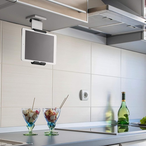 Tablettartó Durable fali karos ezüst 4 Tablettartó Durable fali karos ezüst - Image 4