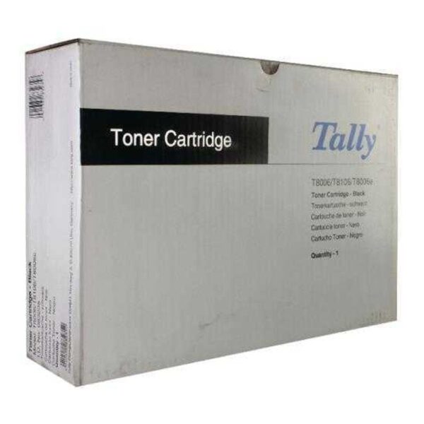 Tally T8006 toner black ORIGINAL leertekelt i199276