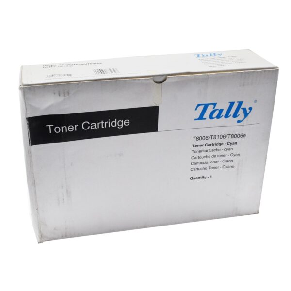 Tally T8006 toner cyan ORIGINAL leertekelt i266082