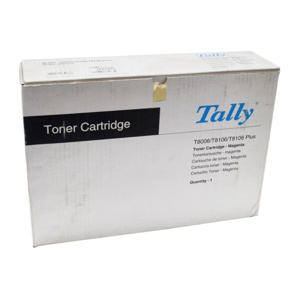 Tally T8006 toner magenta ORIGINAL leertekelt i266087