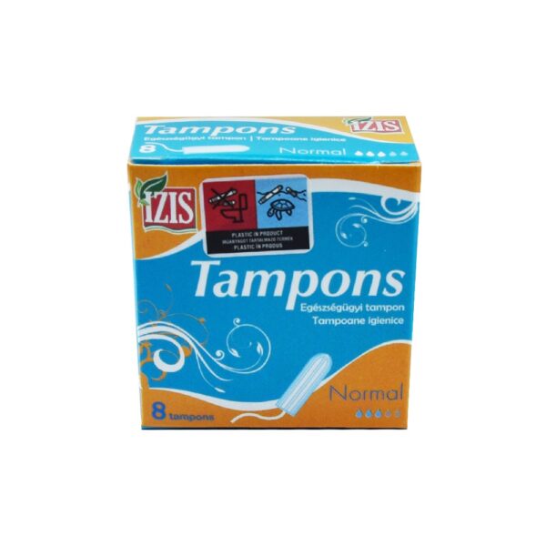 Tampon 8 db doboz Normal Izis i533439