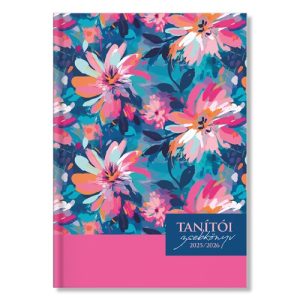 Tanítói zsebkönyv pd 2025-2026 papír Magnolia