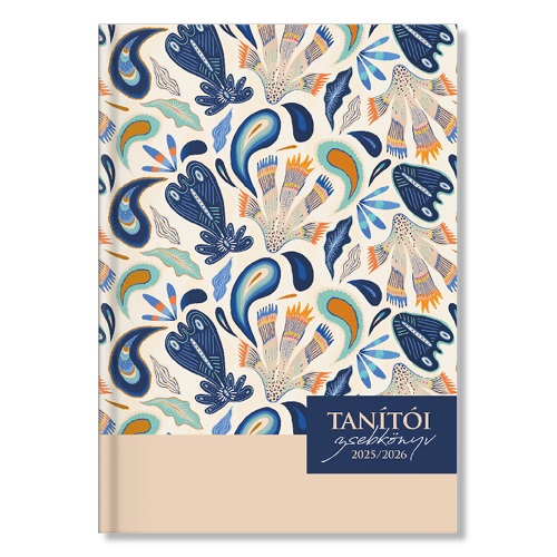 Tanítói zsebkönyv pd 2025-2026 papír Peacock 1 Tanítói zsebkönyv pd 2025-2026 papír Peacock