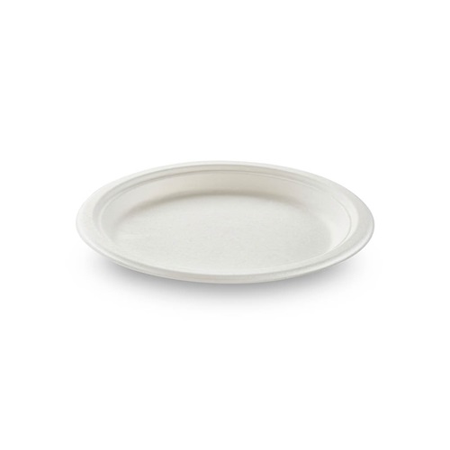 Tányér nádcukor 23 cm 10 db/csomag 1 Tányér nádcukor 23 cm 10 db/csomag