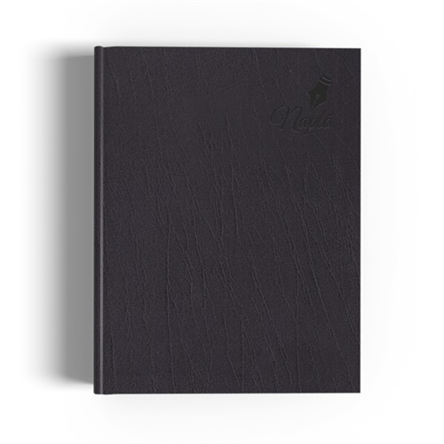 Határidőnapló napló Period Standard B/5 napló fekete műbőr 2 Határidőnapló napló Period Standard B/5 napló fekete műbőr - Image 2