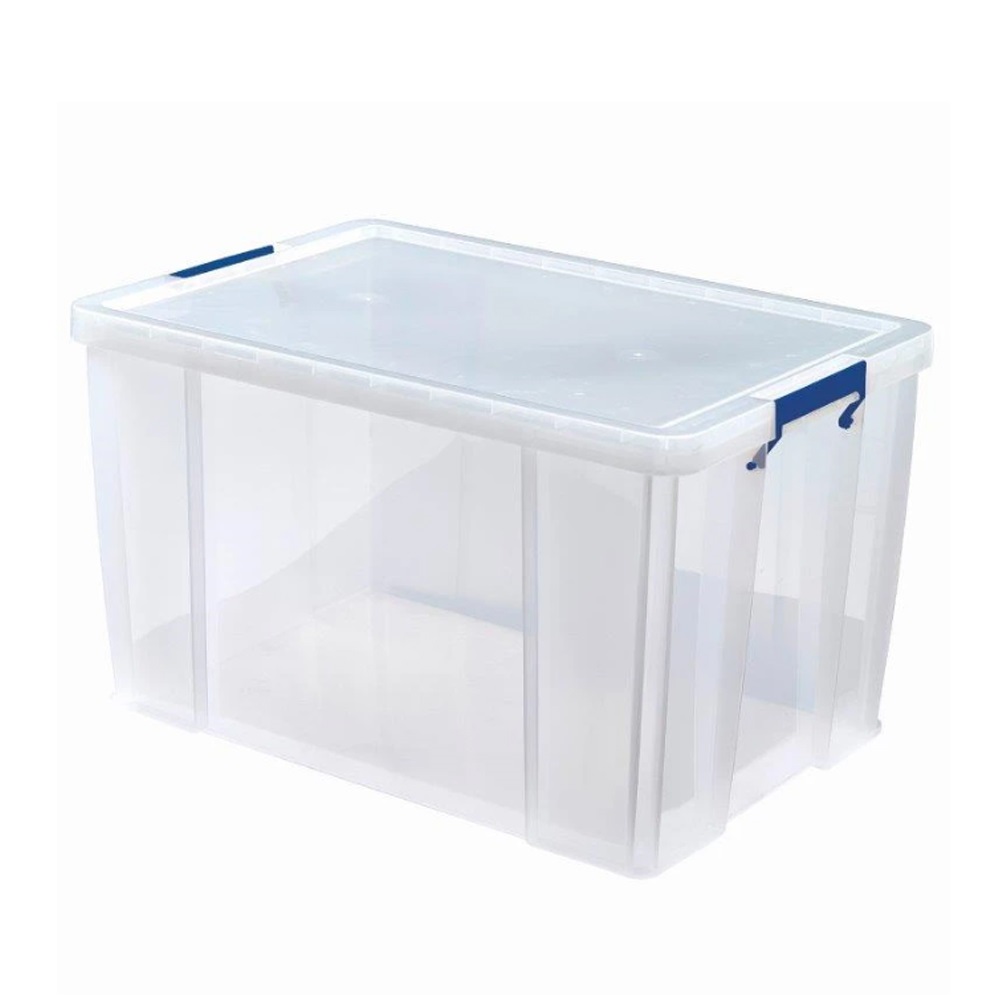 Tároló doboz, műanyag 85 liter, Fellowes® ProStore átlátszó 1 Tároló doboz, műanyag 85 liter, Fellowes® ProStore átlátszó