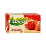 Tea Pickwick ízesített eper fekete - Image 3