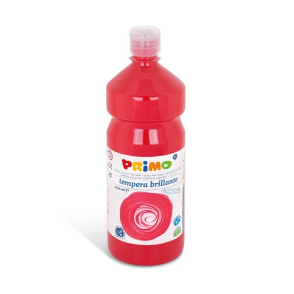 Tempera 1000ml Primo 300 piros i600629