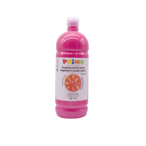 Tempera 1000ml Primo 301 magenta i200401