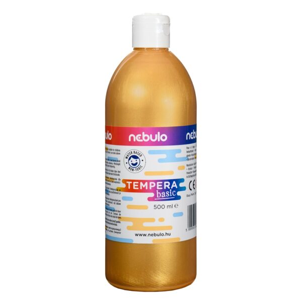 Tempera 500ml Nebulo arany i107750