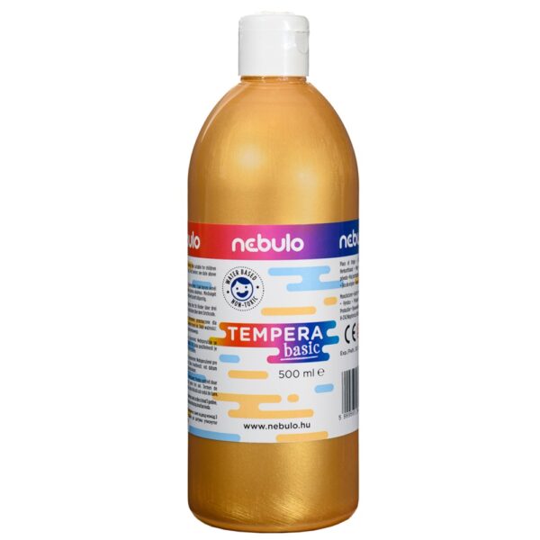 Tempera 500ml Nebulo arany i575867