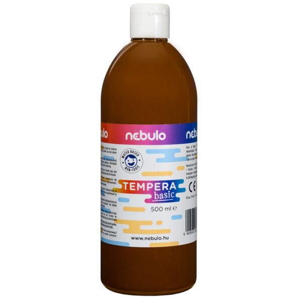 Tempera 500ml Nebulo barna i575795