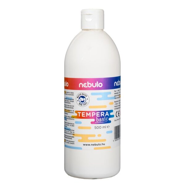 Tempera 500ml Nebulo feher i107735