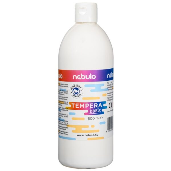 Tempera 500ml Nebulo feher i575777