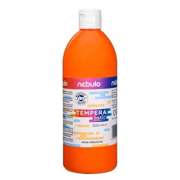 Tempera 500ml Nebulo narancssarga i107715