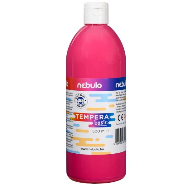 Tempera 500ml Nebulo rozsaszin i575858