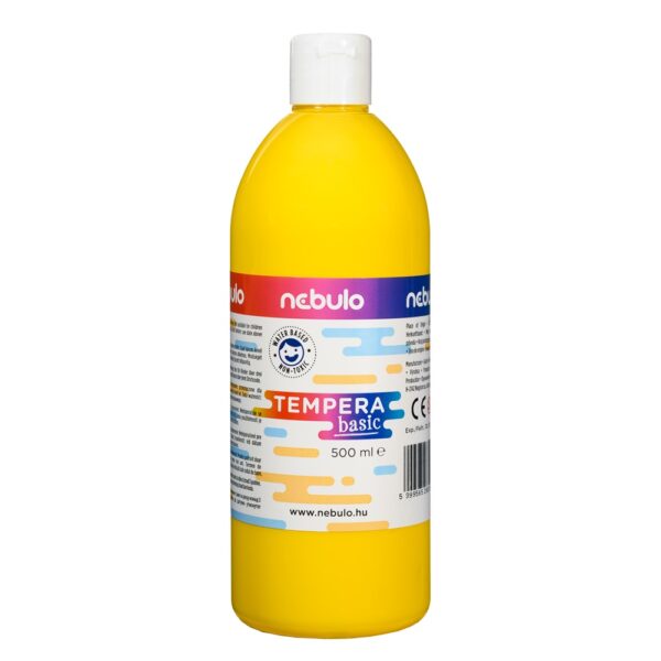 Tempera 500ml Nebulo sarga i107775