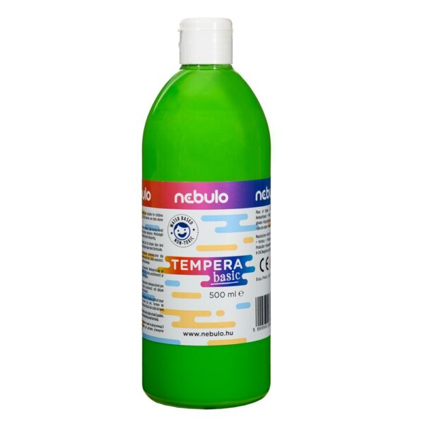 Tempera 500ml Nebulo vilagoszold i107760