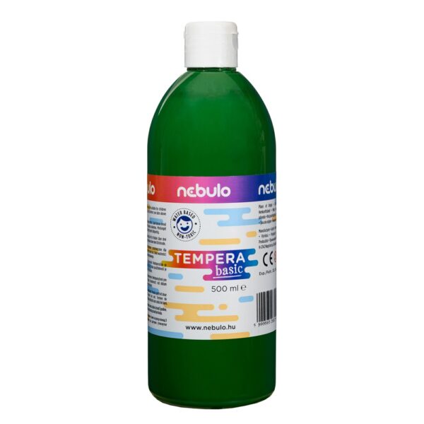 Tempera 500ml Nebulo zold i107755