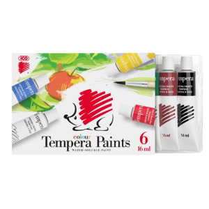 Tempera Ico Süni tubusos 6 db-os klt.